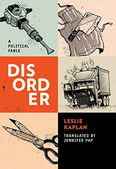 Book cover of: Disorder. By: Leslie Kaplan