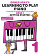 Book cover of: Learning To Play Piano 1 Getting. By: Denes Agay