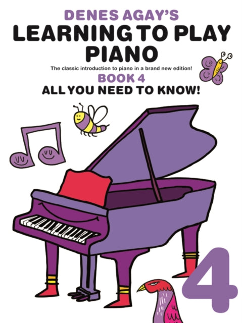 Book cover of: Learning To Play Piano 4 All You