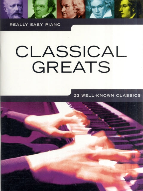 Book cover of: Really Easy Piano. By: Music Sales Ltd