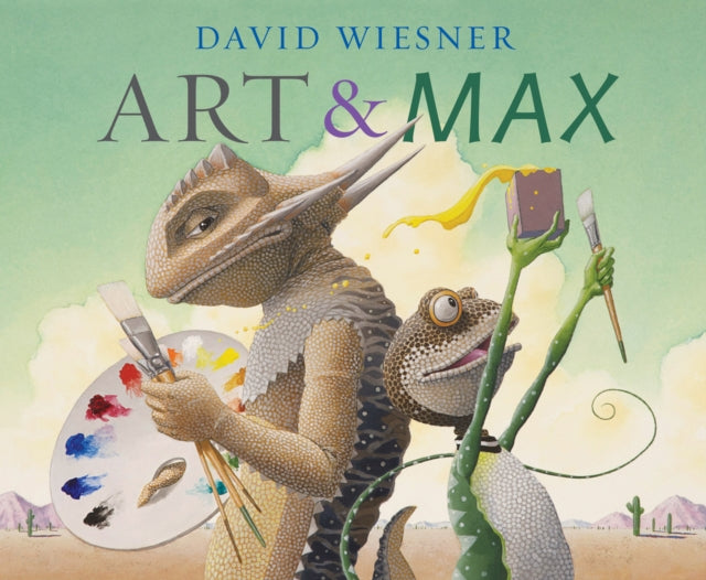 Book cover of: Art and Max