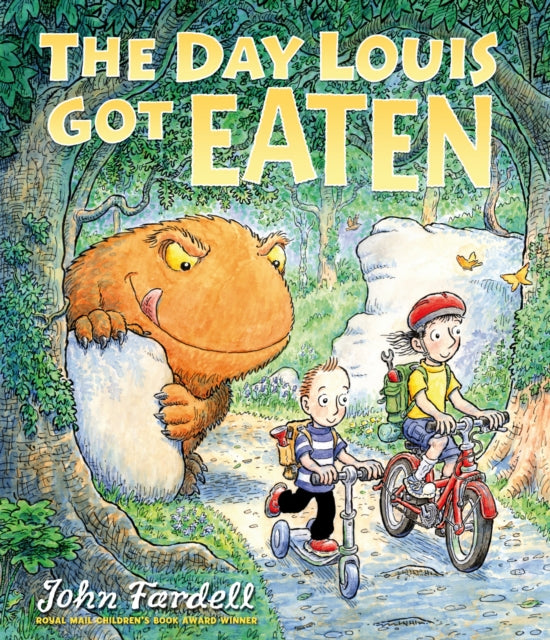 Day Louis Got Eaten 9781849393874 John Fardell