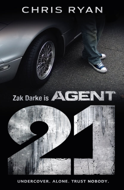 Book cover of: Agent 21. By: Chris Ryan