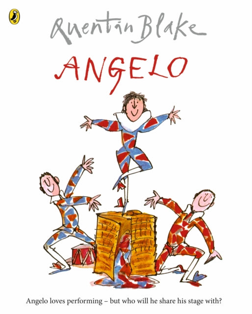 Book cover of: Angelo. By: Quentin Blake
