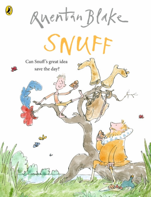 Book cover of: Snuff. By: Quentin Blake