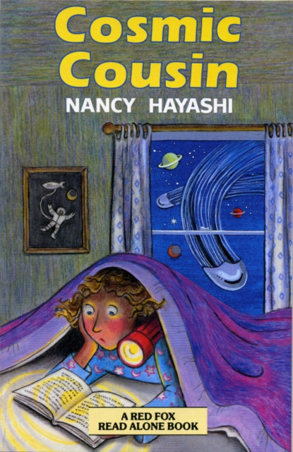 Book cover of: Cosmic Cousin. By: Nancy Hayashi