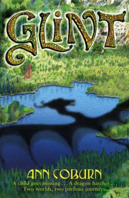 Book cover of: Glint. By: Ann Coburn