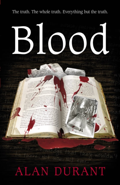 Book cover of: Blood. By: Alan Durant