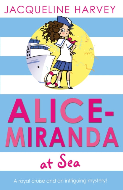 Book cover of: Alice-Miranda at Sea