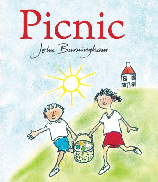 Book cover of: Picnic. By: John Burningham