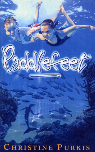 Book cover of: Paddlefeet. By: Christine Purkis