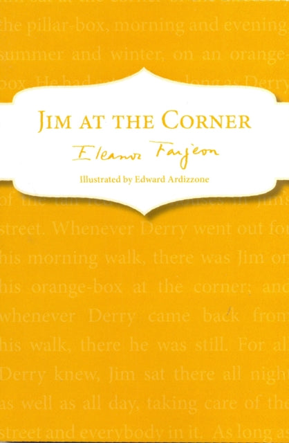 Book cover of: Jim at the Corner. By: Eleanor Farjeon
