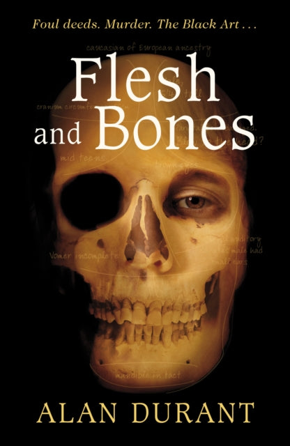 Book cover of: Flesh And Bones. By: Alan Durant