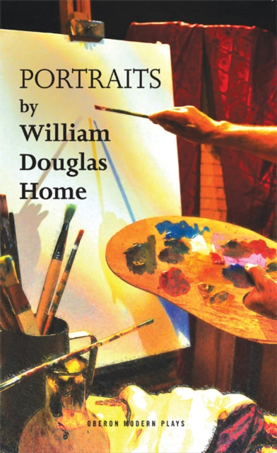 Book cover of: Portraits. By: William Douglas-Home