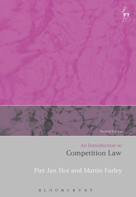 Book cover of: Introduction to Competition Law. By: Piet-Jan Slot