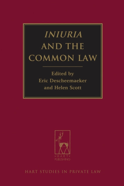 Book cover of: Iniuria and the Common Law