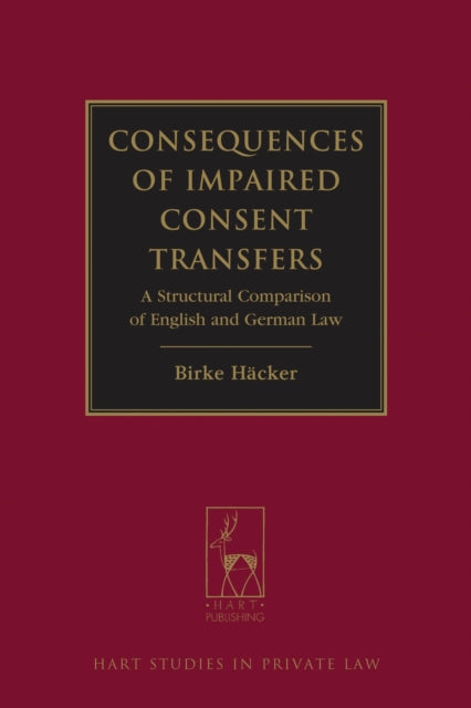 Book cover of: Consequences of Impaired Consent Transfers. By: Birke Häcker