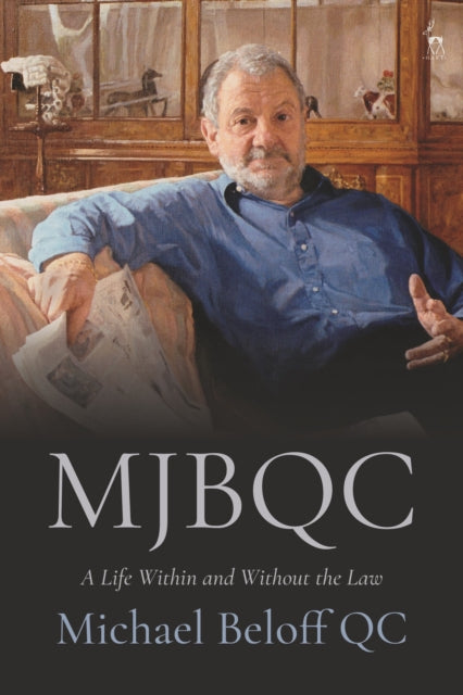 Book cover of: MJBQC. By: Michael Beloff QC