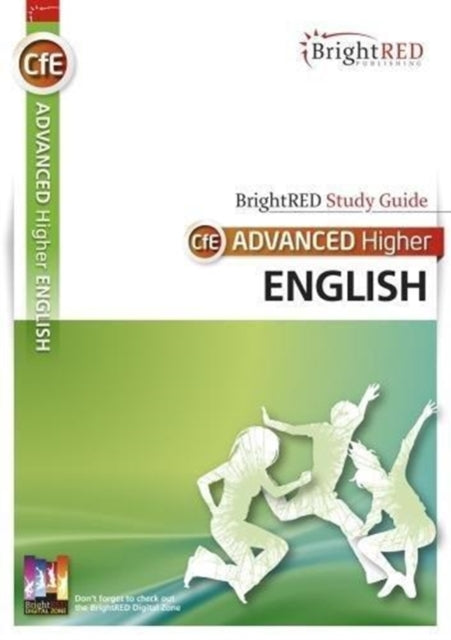Book cover of: CFE Advanced Higher English Study Guide