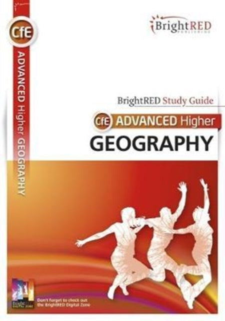 Book cover of: CfE Advanced Higher Geography Study Guide