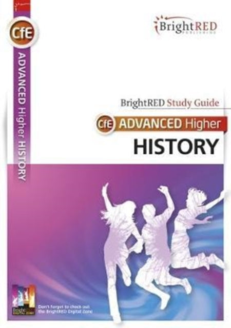 Book cover of: CfE Advanced Higher History Study Guide