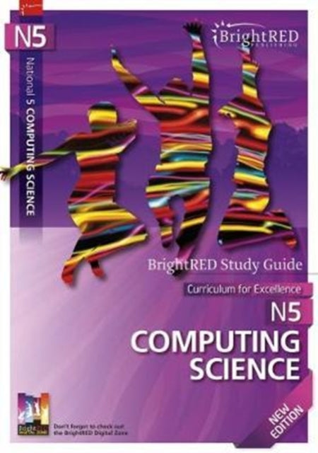 Book cover of: Brightred Study Guide National 5 Computing Science