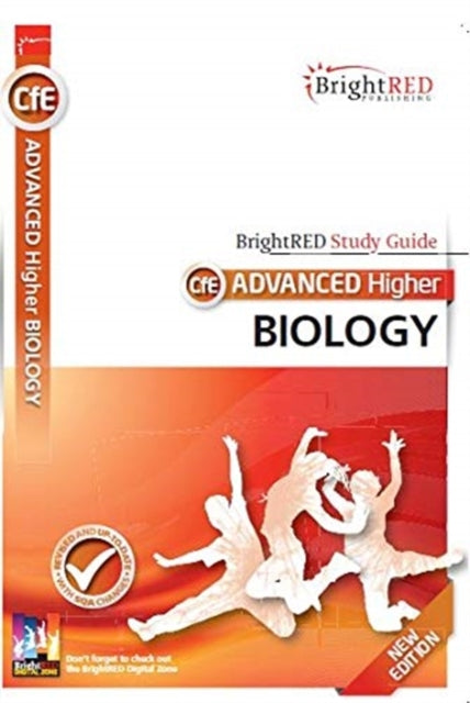 Book cover of: BrightRED Study Guide CfE Advanced Higher Biology - New Edition. By: Geoff Morgan David Lloyd