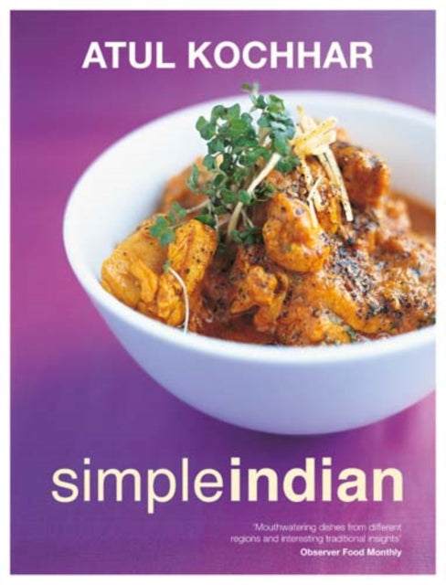 Book cover of: Simple Indian. By: Atul Kochar