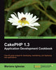 Book cover of: CakePHP 1.3 Application Development Cookbook. By: Mariano Iglesias