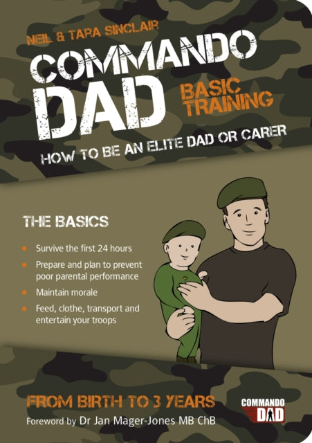 Book cover of: Commando Dad