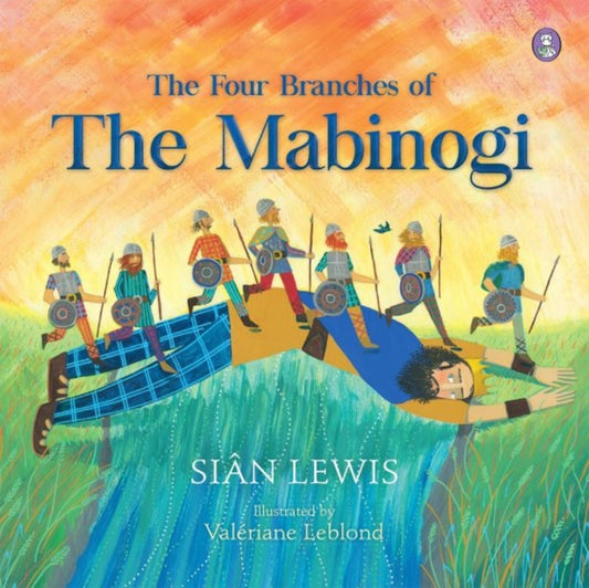 Book cover of: Four Branches of the Mabinogi. By: Siân Lewis