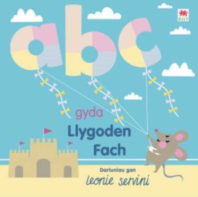 Book cover of: ABC gyda Llygoden Fach. By: Rily