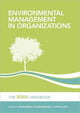 Book cover of: Environmental Management in Organizations. By: John Brady