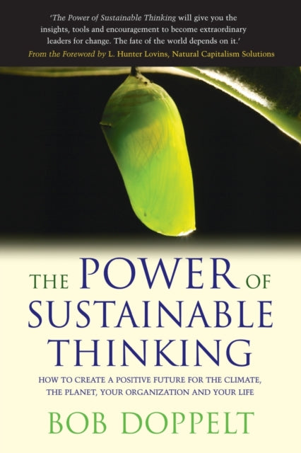 Book cover of: Power of Sustainable Thinking. By: Bob Doppelt