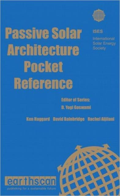 Book cover of: Passive Solar Architecture Pocket Reference