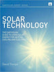Book cover of: Solar Technology. By: Dave Thorpe