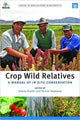 Book cover of: Crop Wild Relatives. By: Danny Hunter