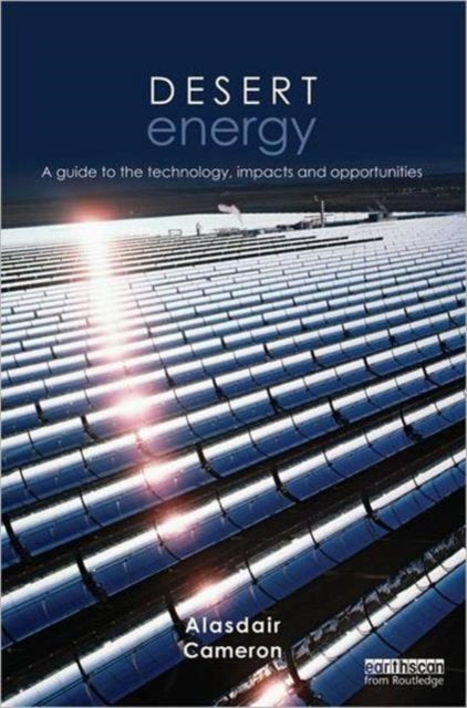 Book cover of: Desert Energy. By: Alasdair Cameron