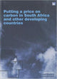 Book cover of: Putting a Price on Carbon in South Africa and Other Developing Countries. By: Harald Winkler