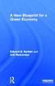 Book cover of: New Blueprint for a Green Economy. By: Edward B. Barbier