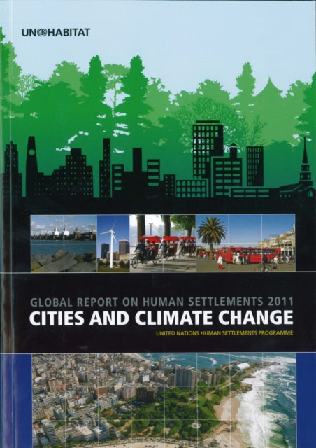 Book cover of: Cities and Climate Change. By: United Nations Human Settlements Programme