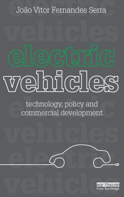 Book cover of: Electric Vehicles. By: João Vitor Fernandes Serra
