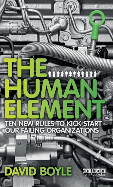 Book cover of: Human Element. By: David Boyle