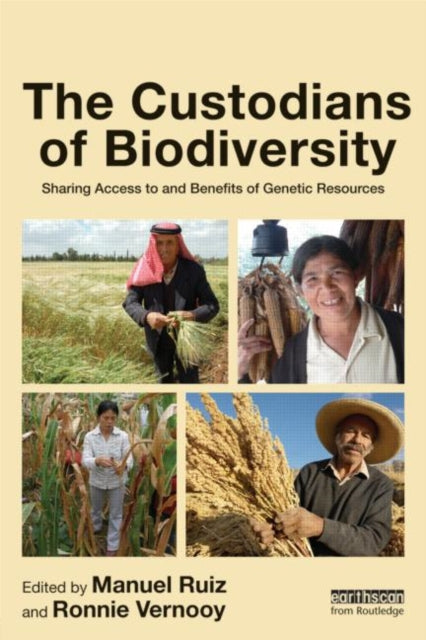 Book cover of: Custodians of Biodiversity. By: Manuel Ruiz Muller