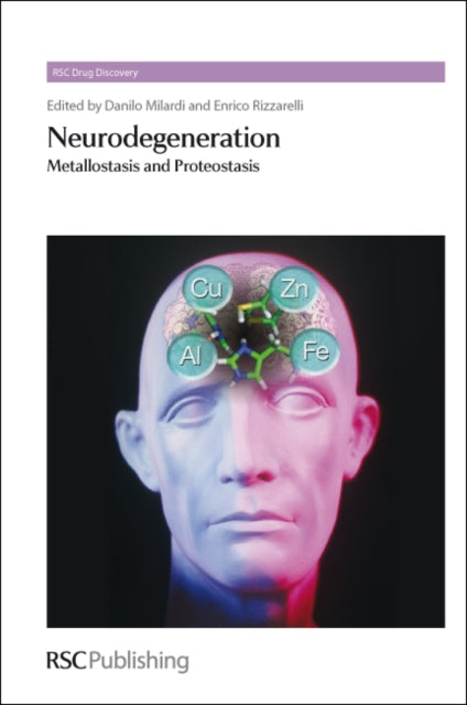 Book cover of: Neurodegeneration. By: Danilo Milardi