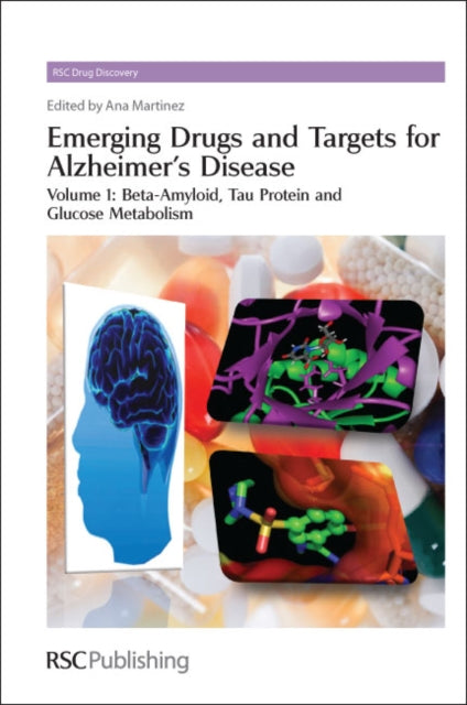 Book cover of: Emerging Drugs and Targets for Alzheimer's Disease. By: Ana Martínez
