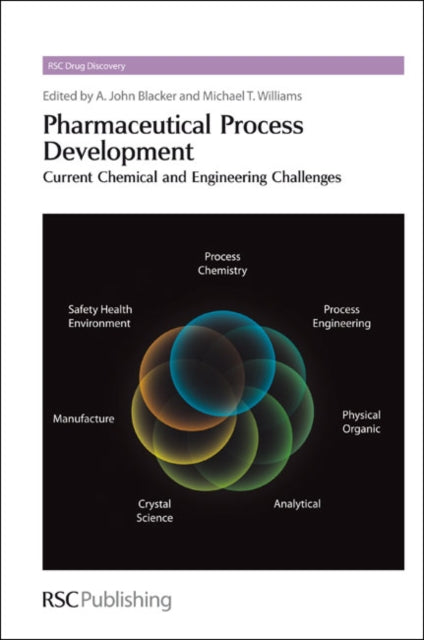 Book cover of: Pharmaceutical Process Development. By: John Blacker