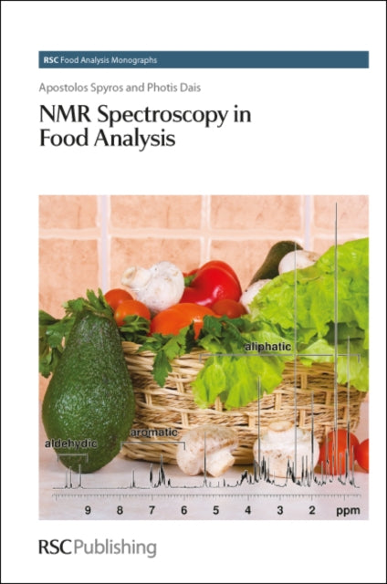 Book cover of: NMR Spectroscopy in Food Analysis. By: Apostolos Spyros