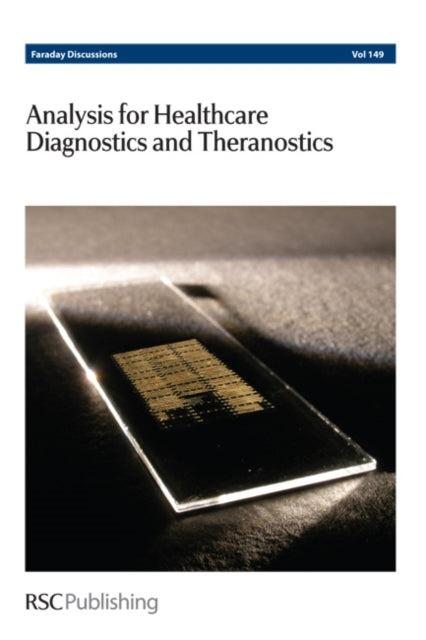 Book cover of: Analysis for Healthcare Diagnostics and Theranostics