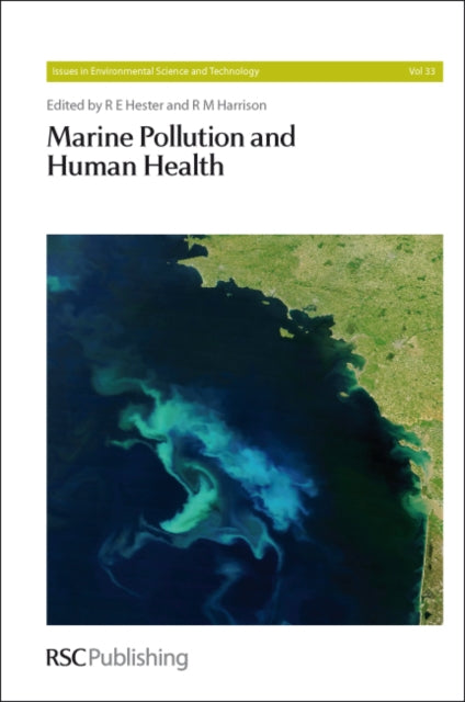 Book cover of: Marine Pollution and Human Health